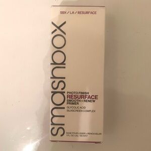 SMASHBOX PHOTO FINISH RESURFACE Smooth + Renew Face Primer 1 fl oz Authentic NIB